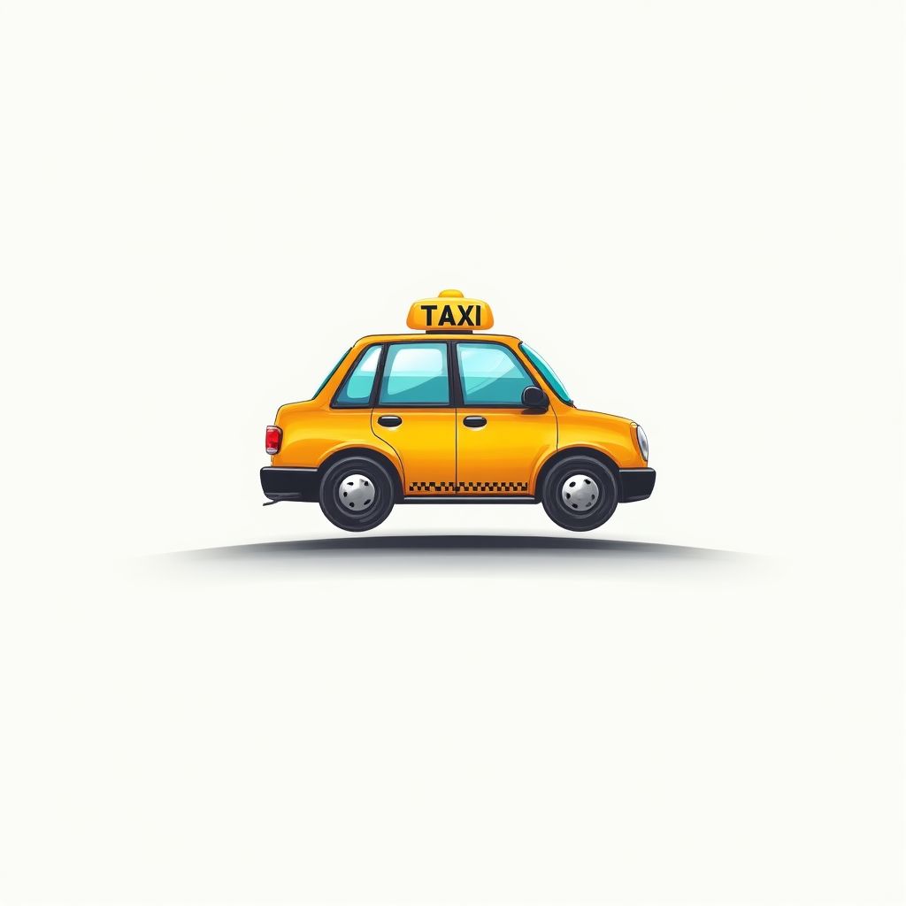 Logo empresa de taxis