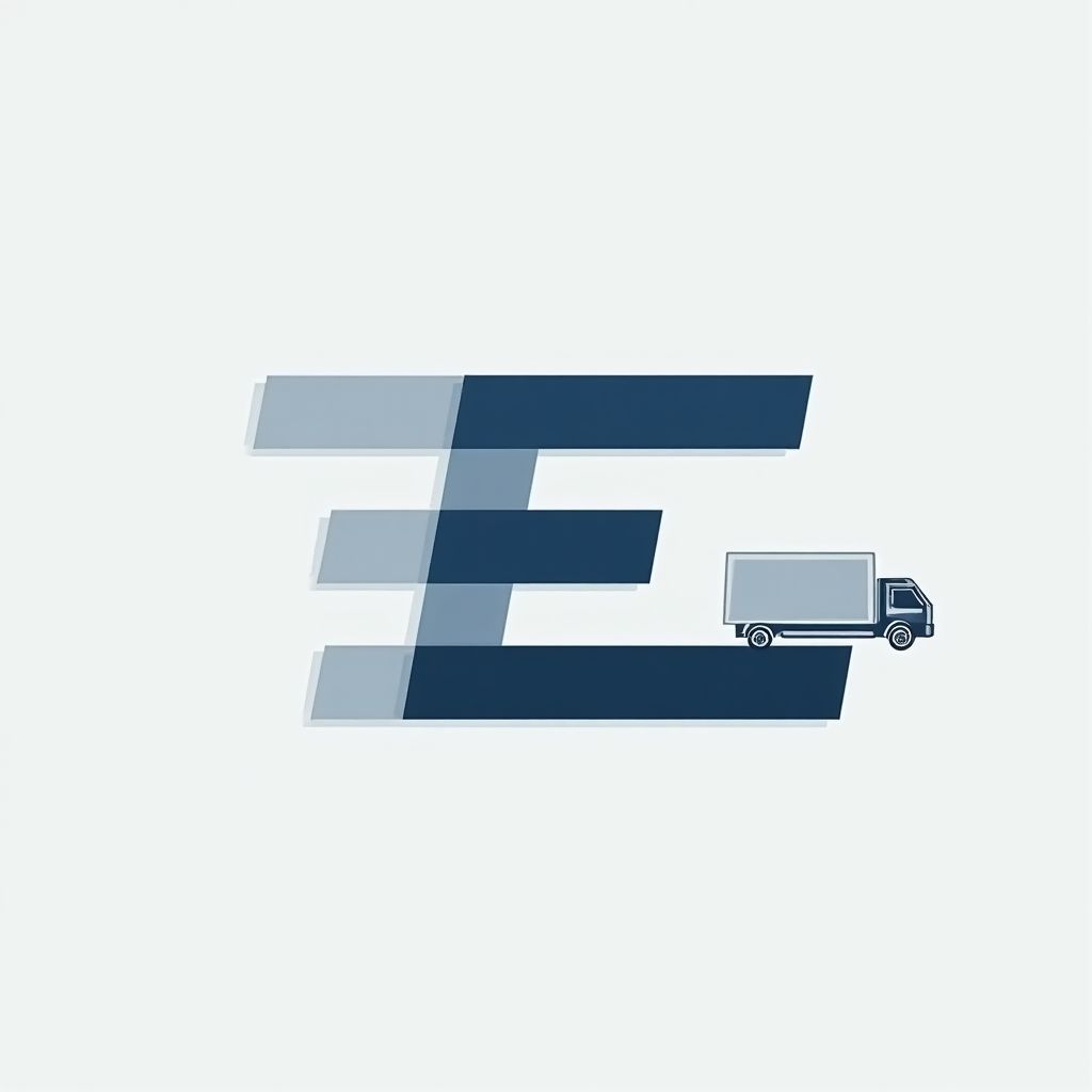 Logo empresa de logística