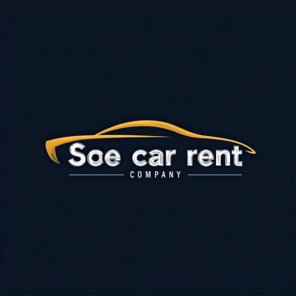 Logo empresa de renta de autos