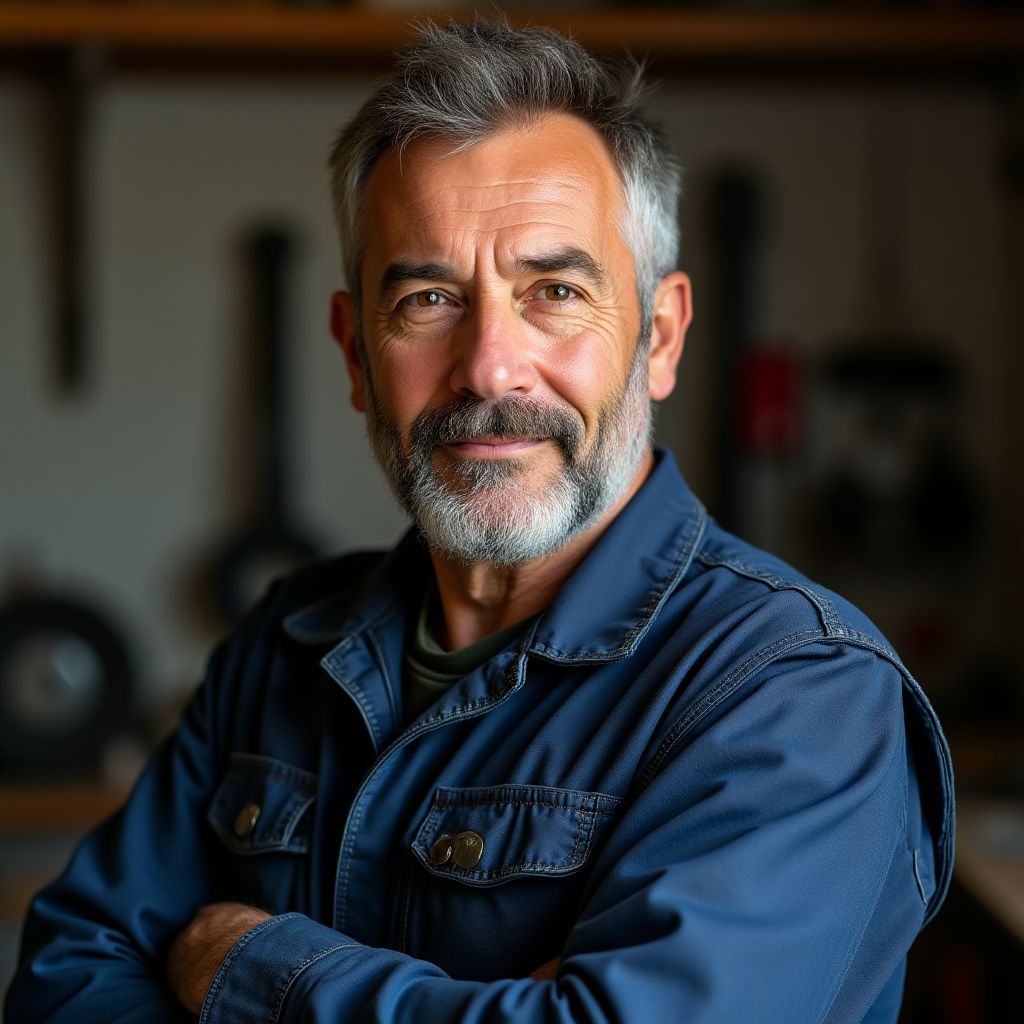 Miguel Rodríguez - Técnico Jefe