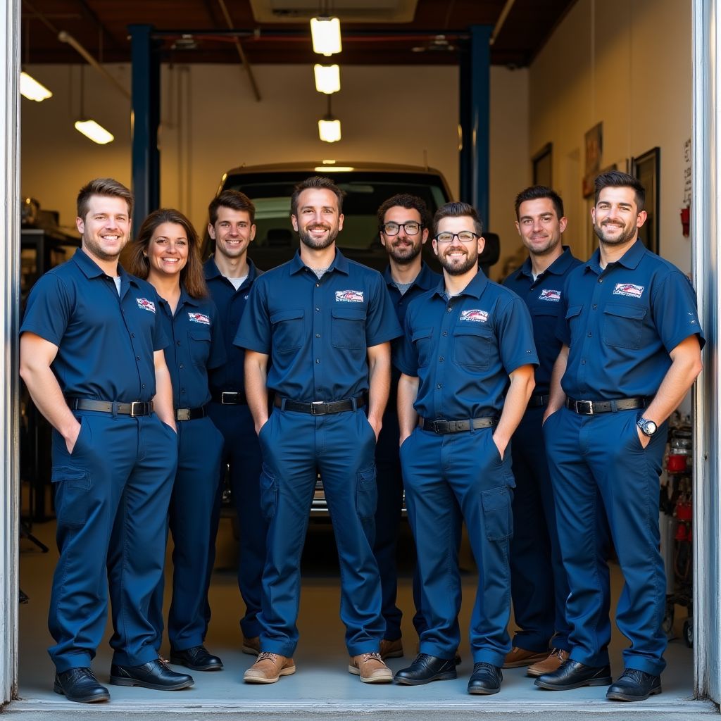 Equipo profesional de MURRAY AUTO SERVICE